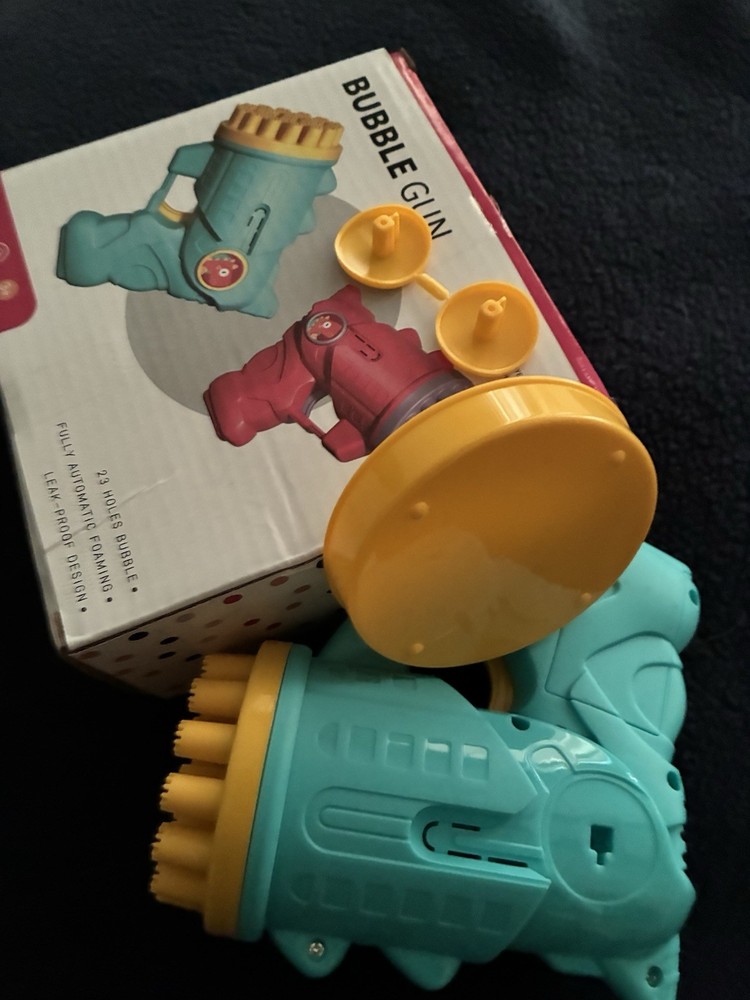 Bubble Gun Machine