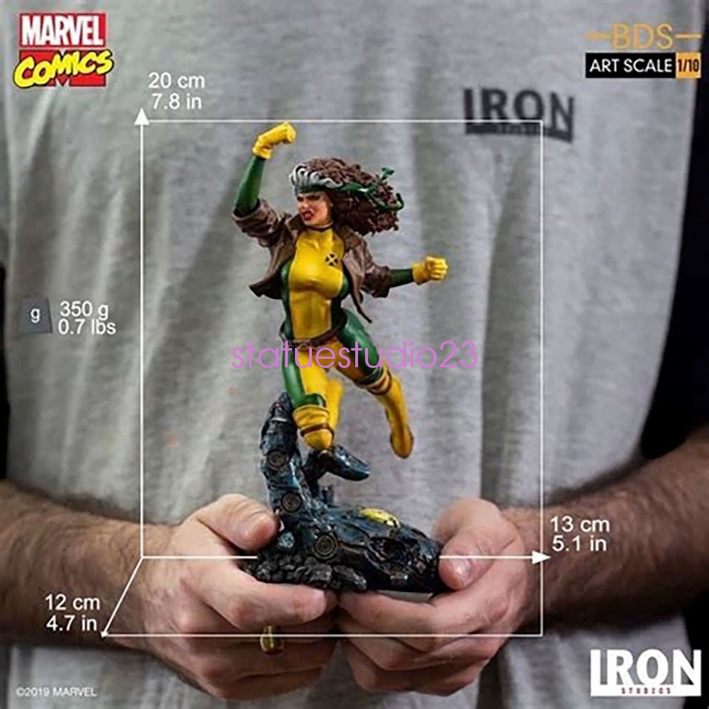 Iron Studios Marvel X-Men 1/10 Scale Rogue GK Polystone Model Statue
