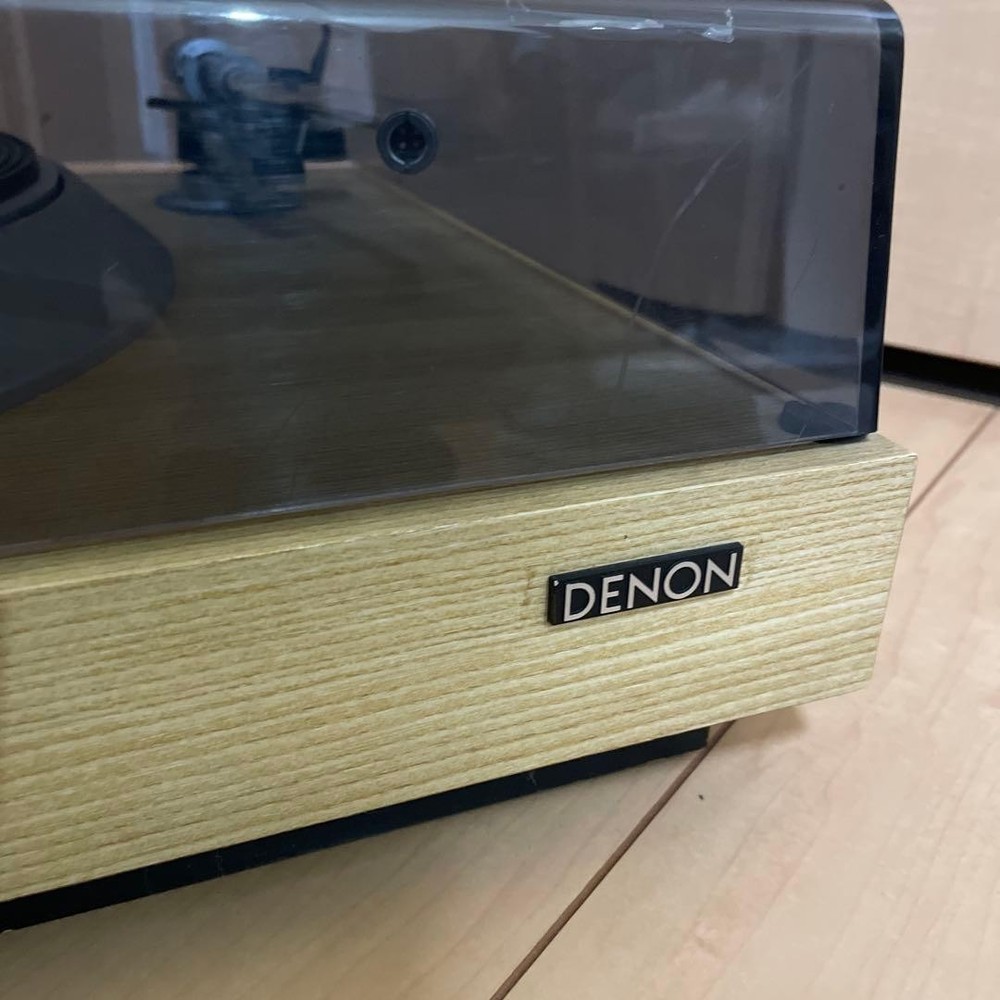 DENON DP-790 Direct Drive Player Record Player Turntable Tested as is