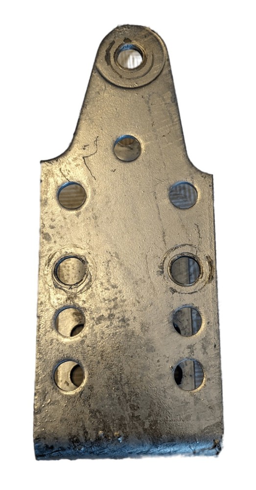 EZ Loader Boat Trailer 9" Upright Bracket for Bunks or Rollers 250-021786-10