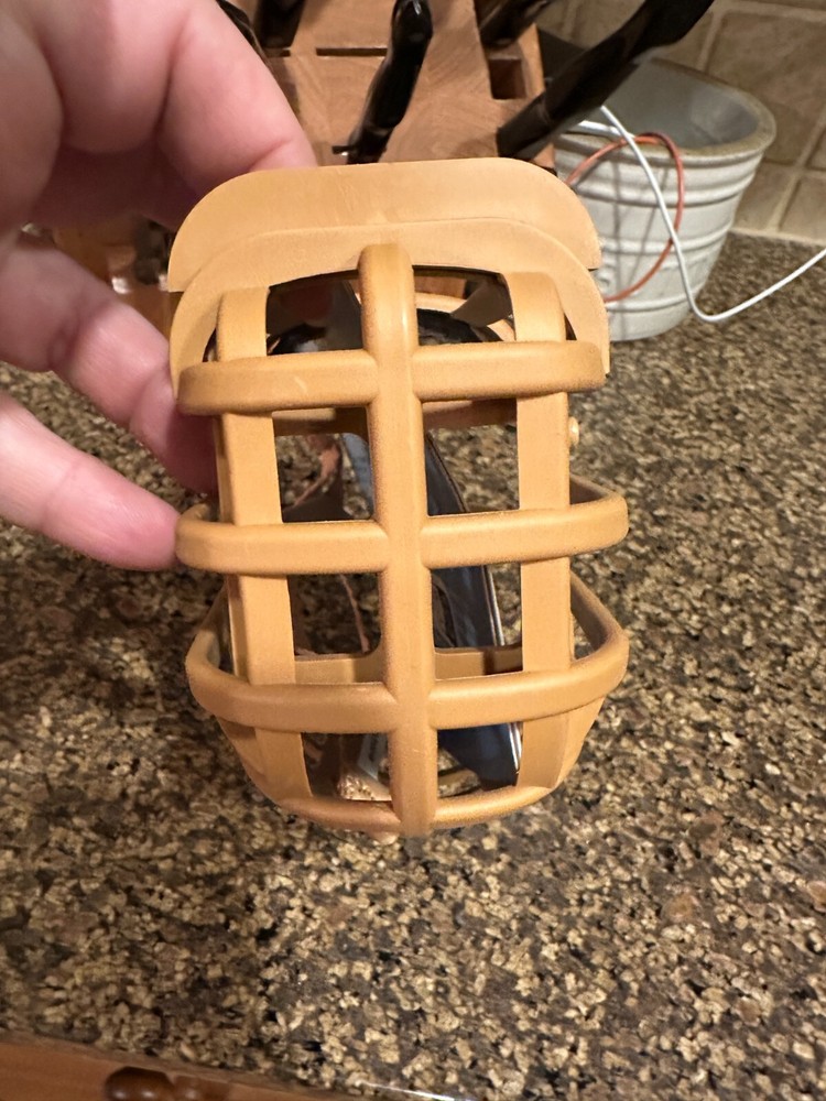 Baskerville Dog Muzzle Classic Anti Scavenge Basket Muzzle Size 9 NEW