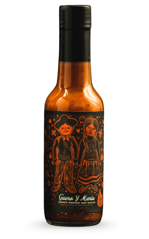 Ghost Pepper Hot Sauce