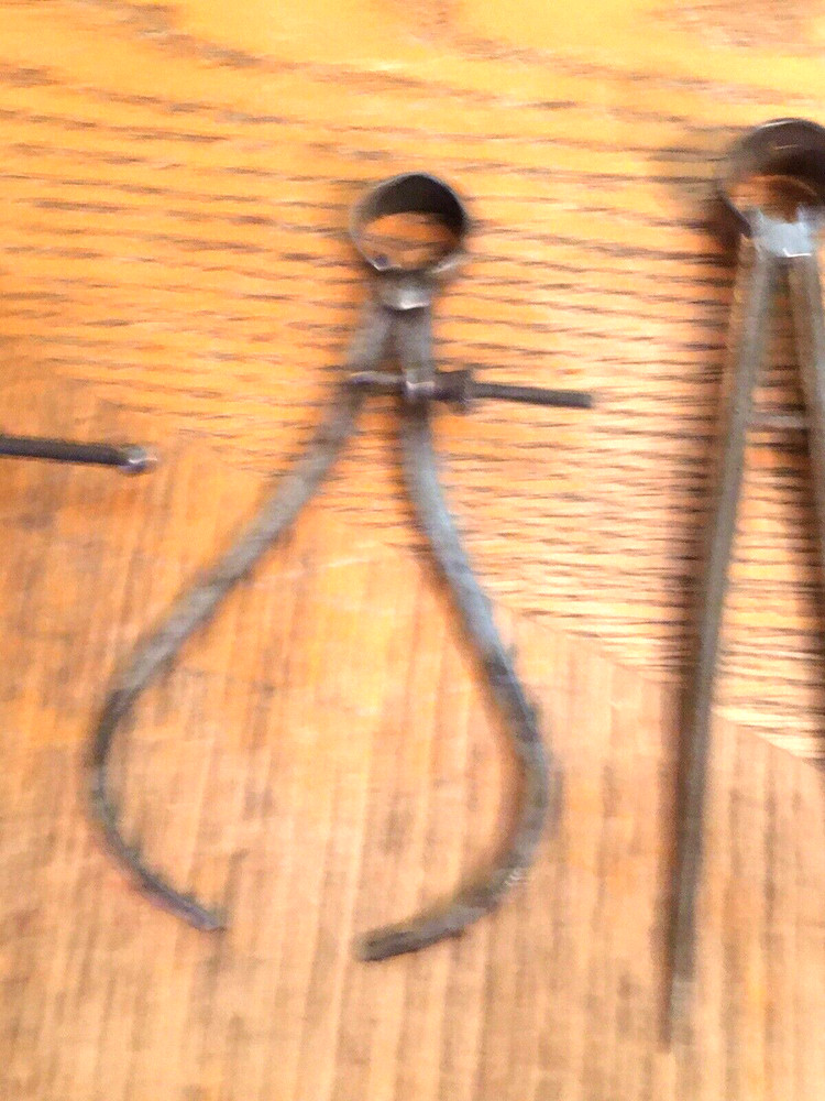 4 ~ Starrett & Miller FALLS Toolmakers Spring Dividers