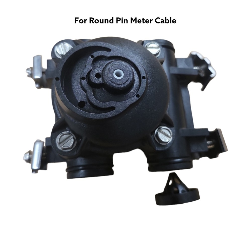 Paddle wheel Flow Meter Assembly for Fleck Digital Softener Valves Part 60086 