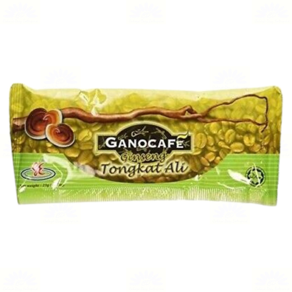 5x Gano Excel Gano Cafe Ginseng Ganoderma Coffee 15 Sachets