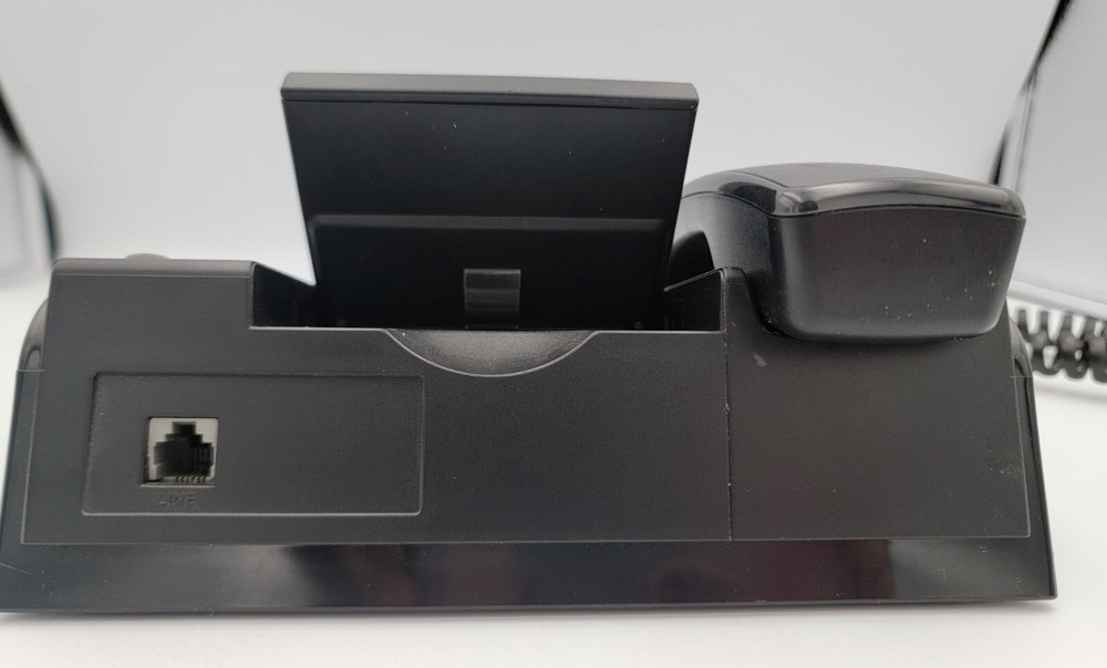 GE Corded Landline Phone Model 29585FE1-A With LCD Display Memory Store Function