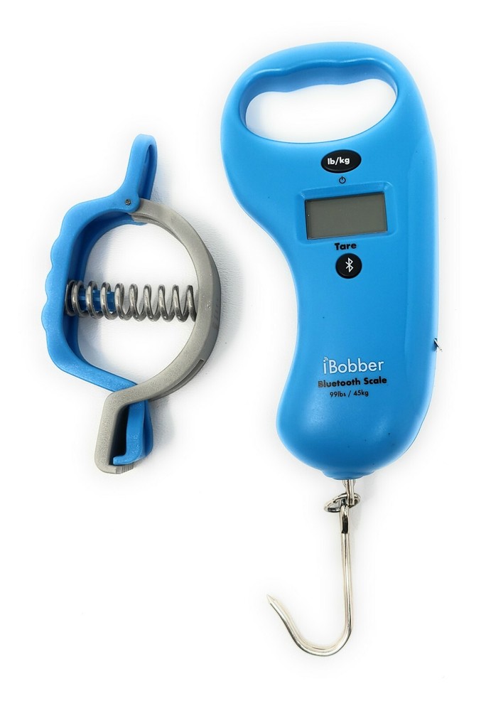 ibobber Bluetooth Steel Fish Hook Scale