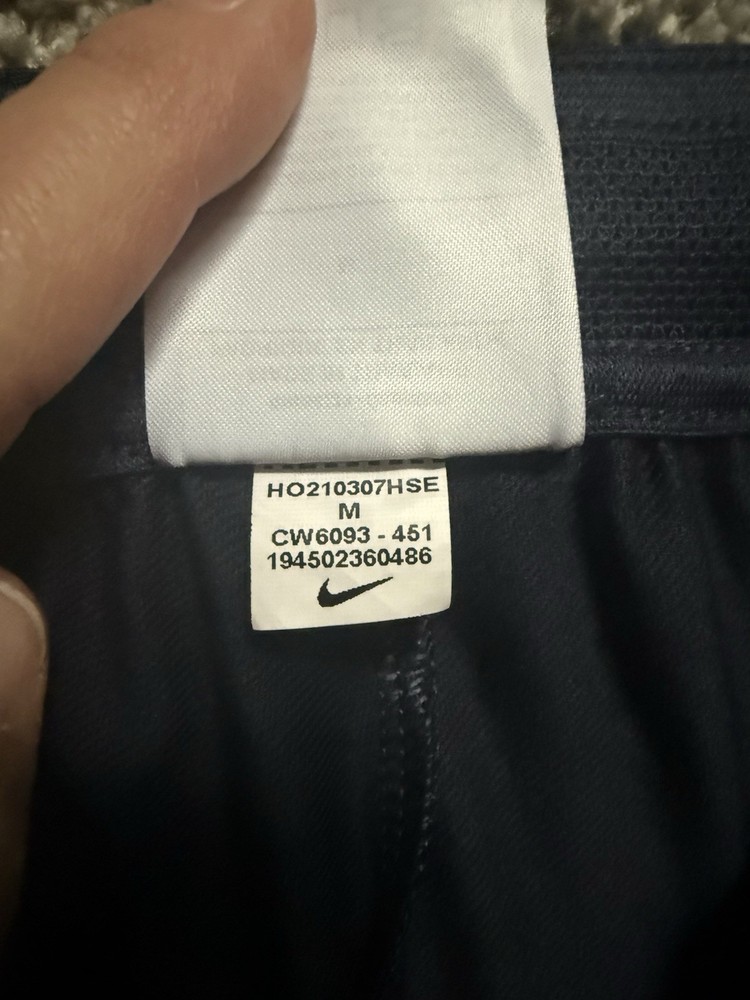 Nike Womens Dri Fit Strike Soccer Pants Size M Drawstring