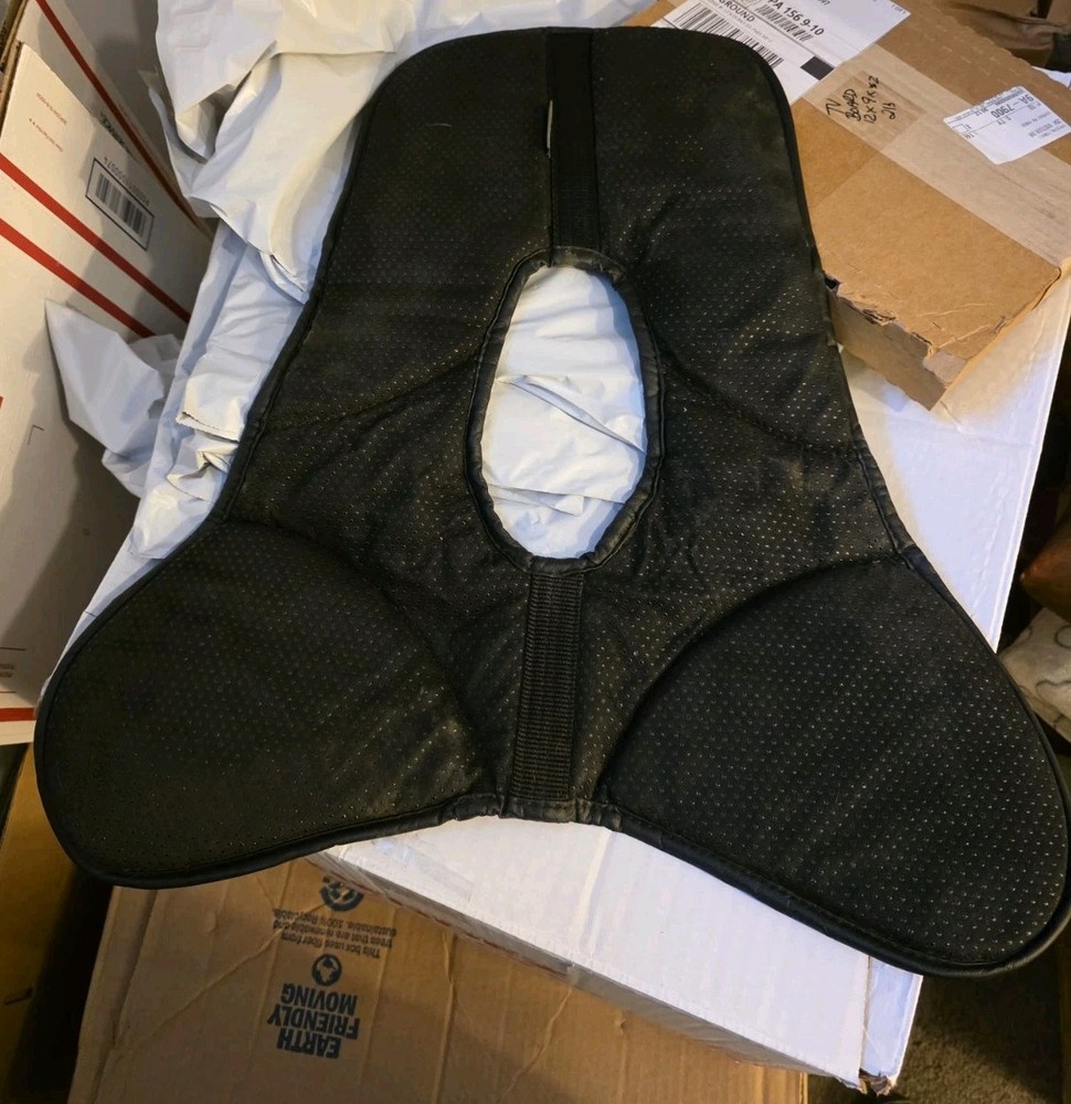 Black Ovation Equestrian Half Pad
