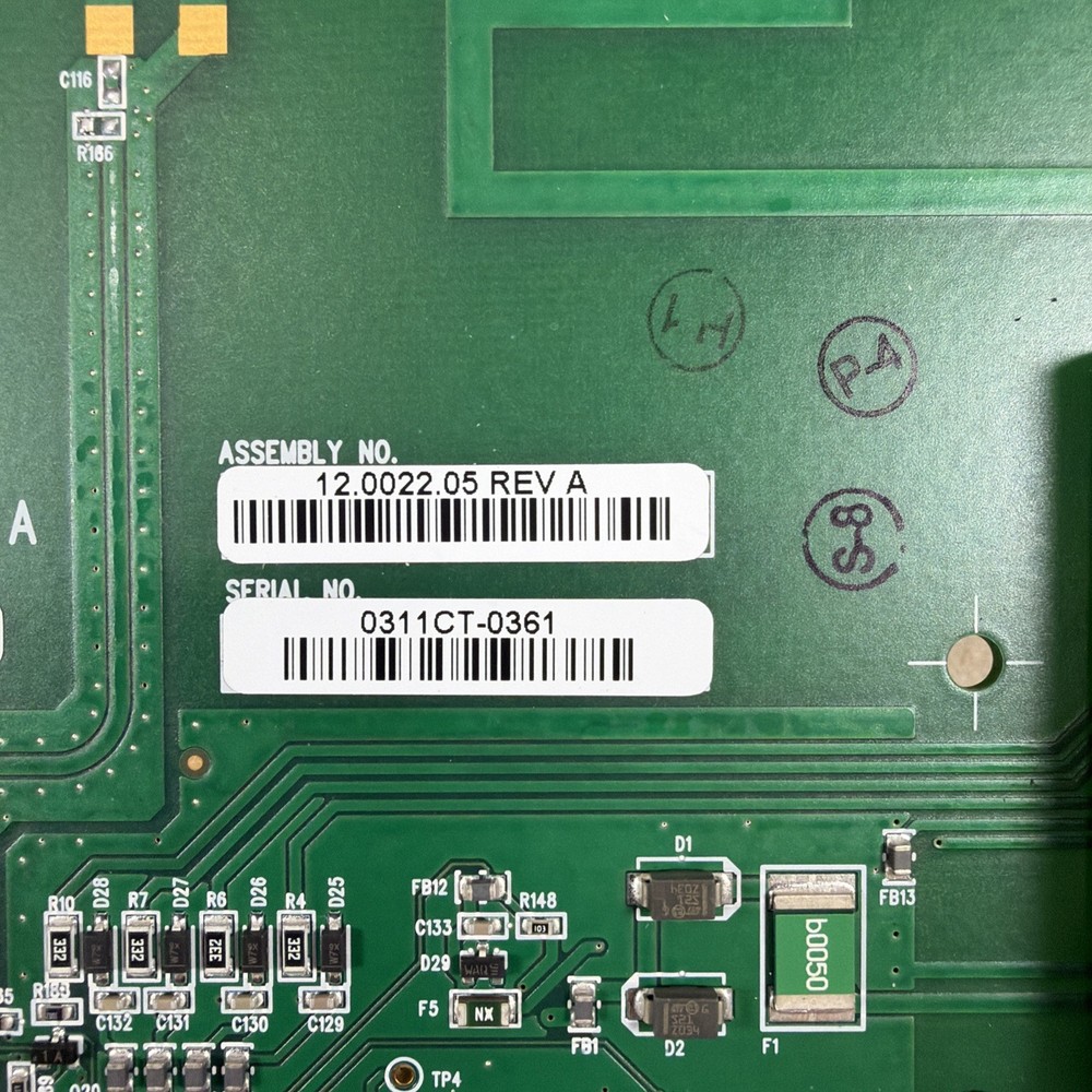 🔥🔥 Emme Equipment Interface Panel EP1301648-01. 11.0022.05