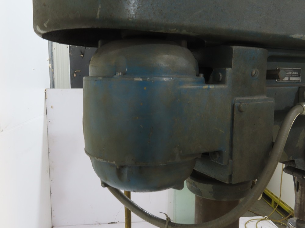 20" CLAUSING 2275 SINGLE-SPINDLE Variable Speed FLOOR-STANDING DRILL PRESS 3PH