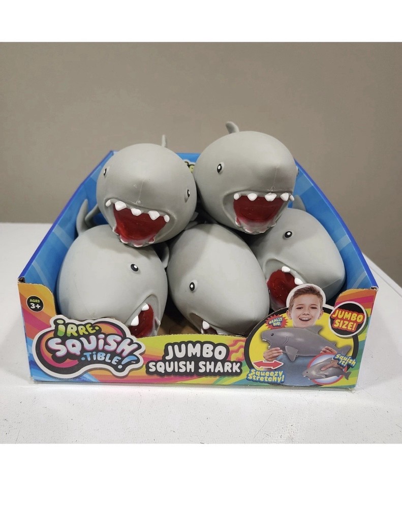 Jumbo Squishy Shark Squeeze FIVE BELOW