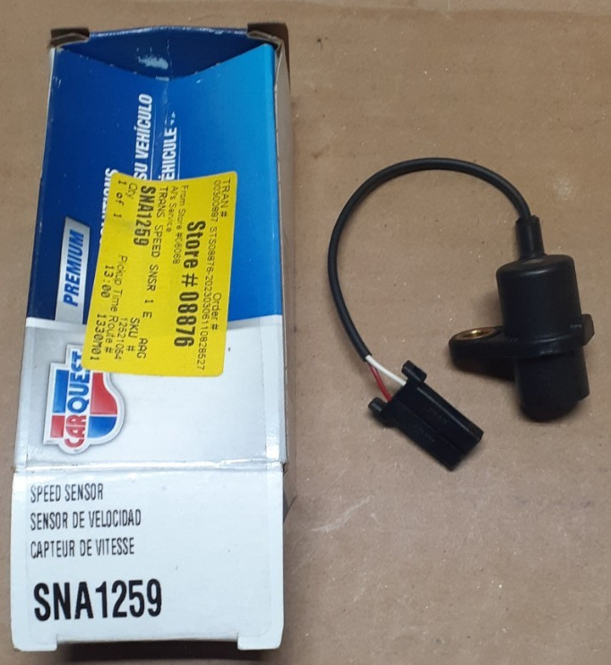 CARQUEST SNA1259, Transmission Input Sensor