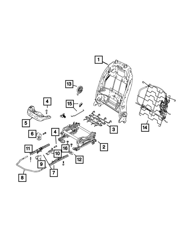 Genuine Mopar Rivet 68270886aa