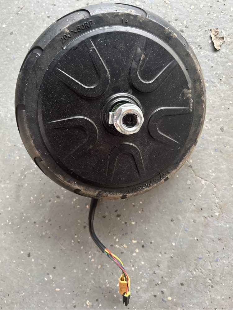 Wheel From Scooter Brand Bird