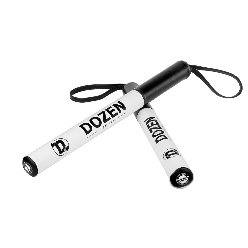 Dozen Premier Boxing Strike Training Sticks (pair, 52cm * 4.5cm) Genuine Leather