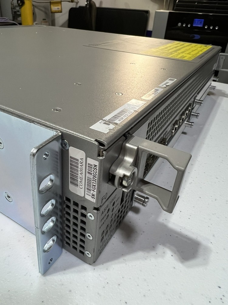 Cisco ASR1002 Dual AC Router With Esp 5 Module