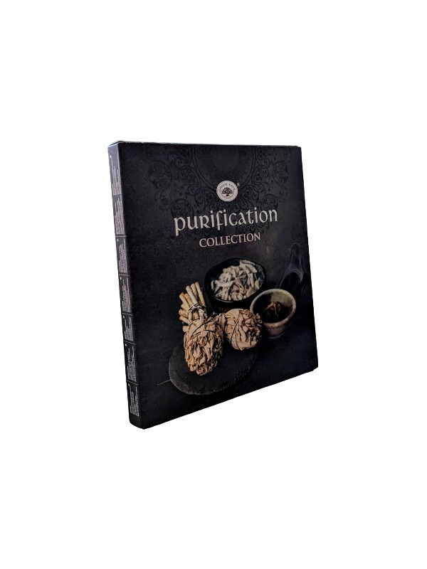 Green Tree Incense Gift Pack Purification Collection 6 Fragrances for Healing