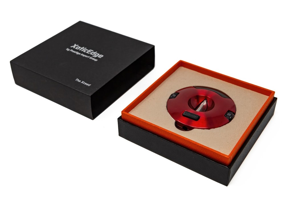 XoticEdge Xceed V-Cut (Red)