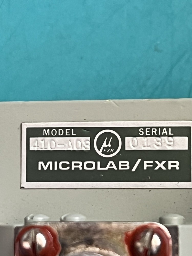 MICROLAB/FXR Microwave Frequency meter 410