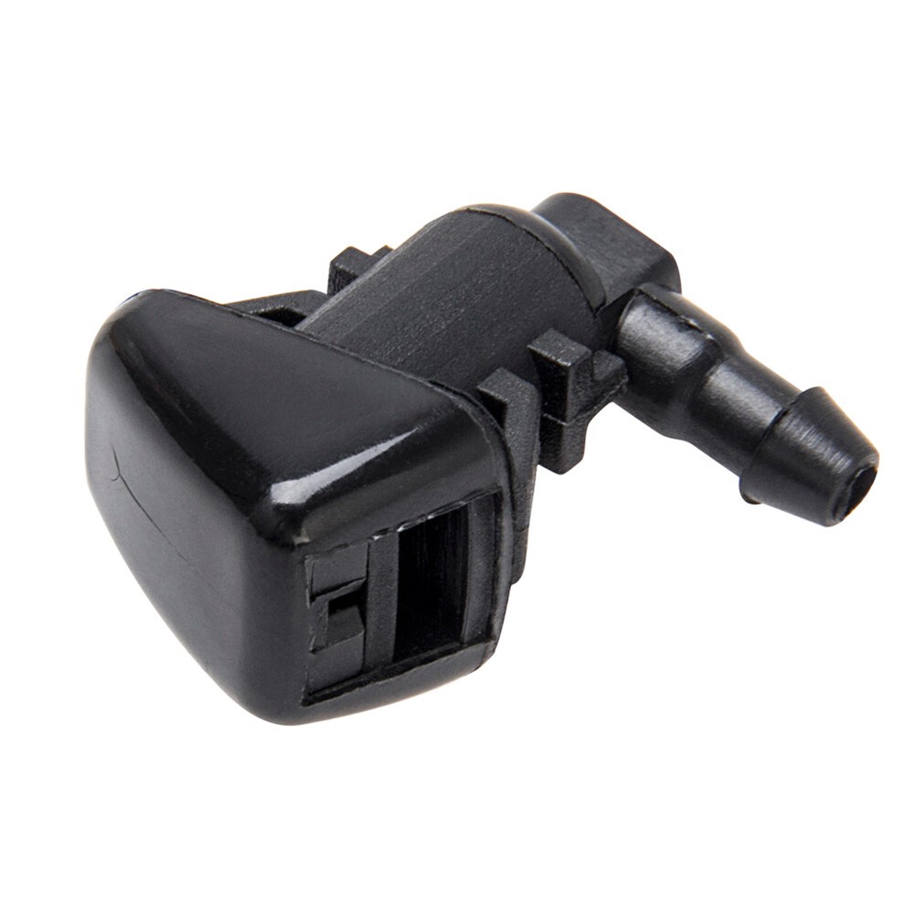 2pcs Windshield Washer Fluid Spray Jet Nozzle Kit Front For Ford Edge 2007-2010