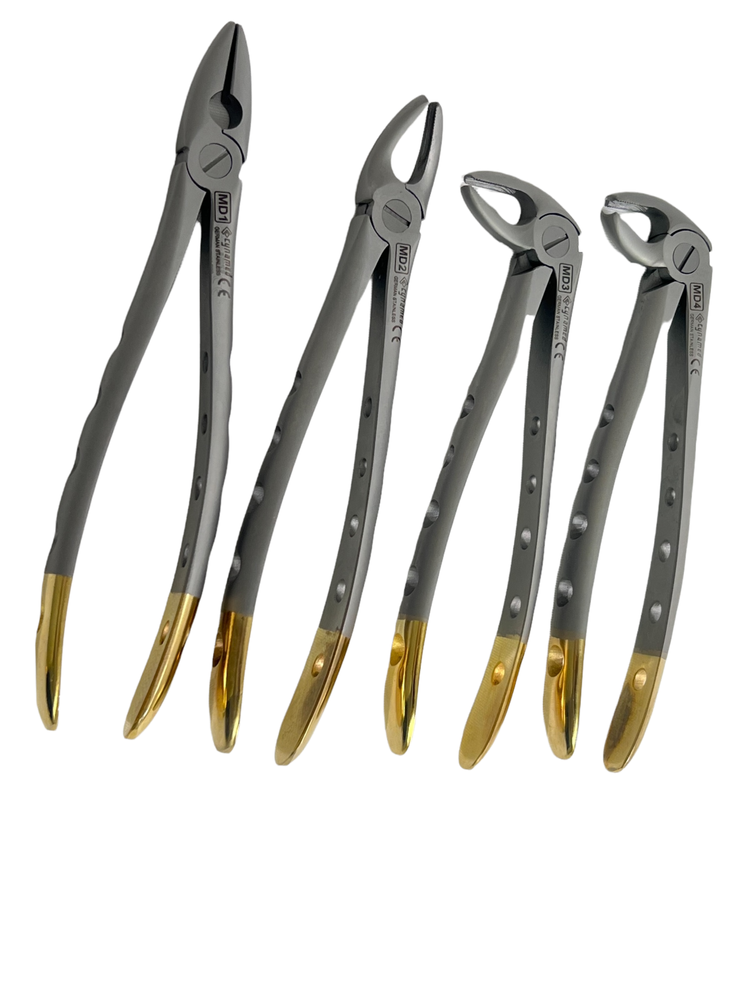 PREMIUM GERMAN EXTRACTING FORCEPS EXTRACTION DENTAL INSTRUMENTS MD1,MD2,MD3,MD4