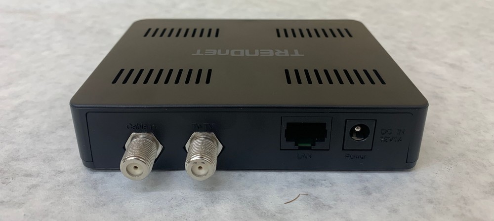 TRENDnet Ethernet Over Coax Adapter (TMO-311C)
