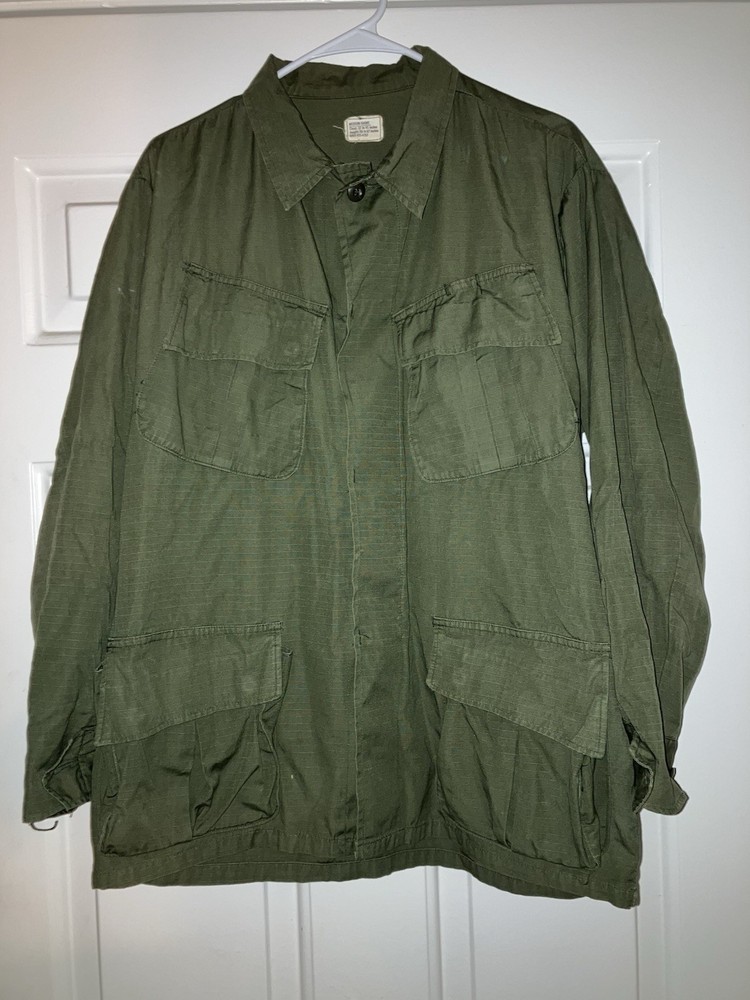Original Vietnam War USGI Third Pattern Jungle Fatigues  Set (Late War)￼
