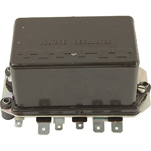 GLU6002 Voltage Regulator Compatible with/Replacement for Ford Tractor 2000
