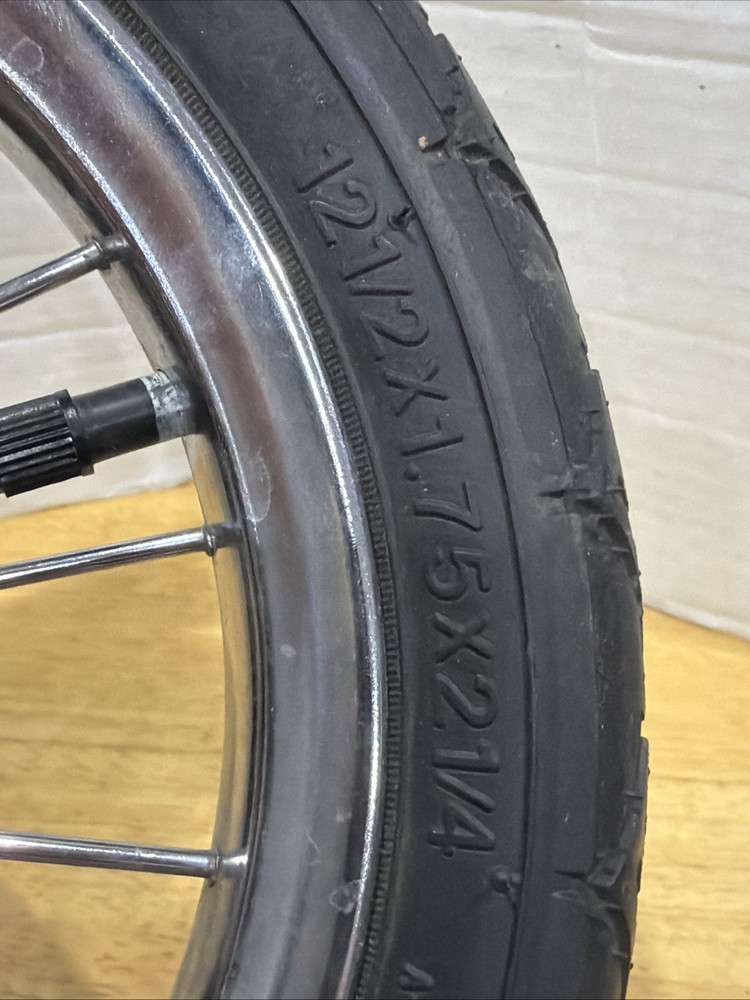 Graco Modes Jogger Single Stroller Front Wheel Tire Replacement Model #1959442