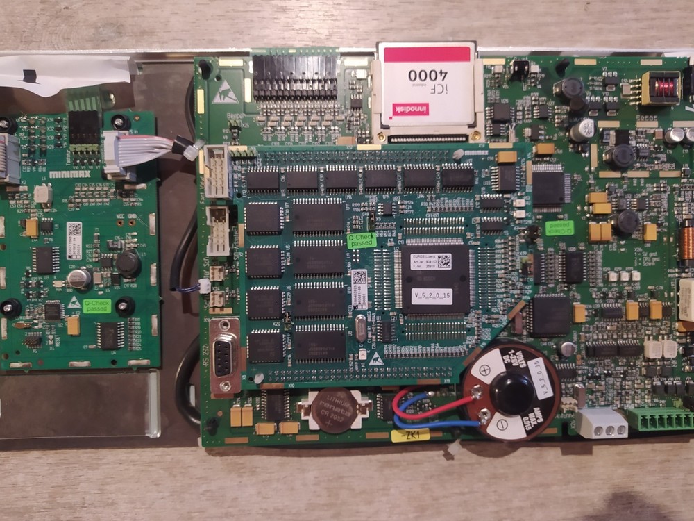 MINIMAX FMZ 5000 FIRE DETECTION SYSTEM CONTROL PANEL