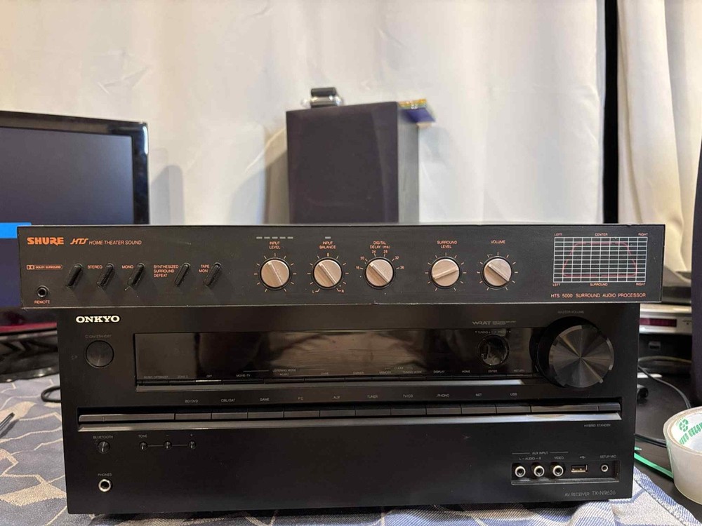 Shure HTS 5000 Surround Sound Audio Processor