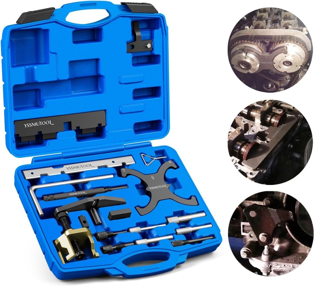 18pc Timing Tool for Ford, Engine Kit Camshaft Flywheel Locking...