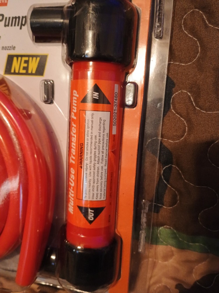 Pittsburgh Automotive Multi- use Transfer Pump! New!