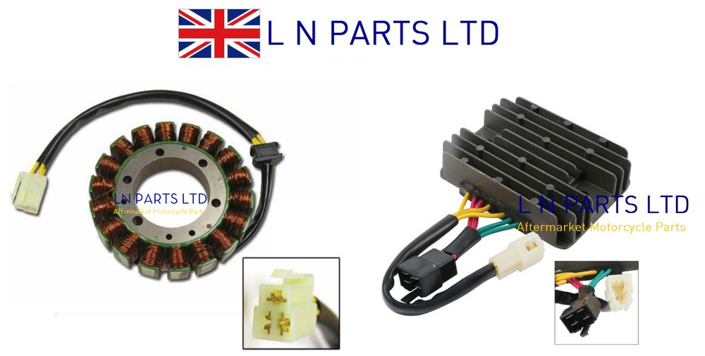 Ducati 999 Stator Coil / Magneto & Regulator / Rectifier Kit 2003 - 2006