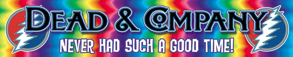 Dead And Co. Grateful Dead Never Had Such a Good Time Sticker