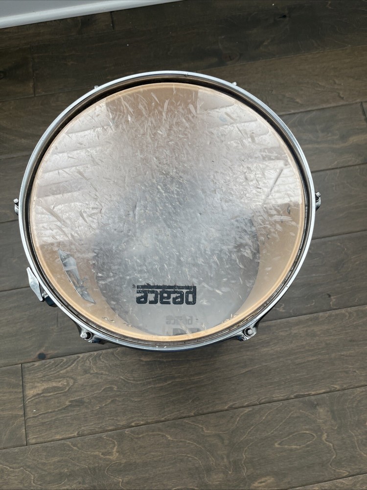 Peace 12” Red Tom Drum - Made In Taiwan