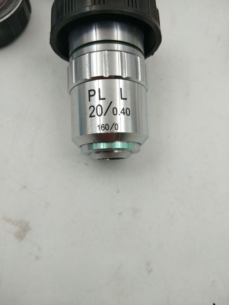 1pc for microscope objective lens PL L 20/0.40 160/0