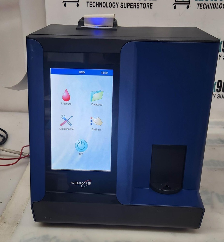 ABAXIS VETSCAN VS2 HM5 VETERINARY CHEMISTRY CBC BLOOD ANALYZERS