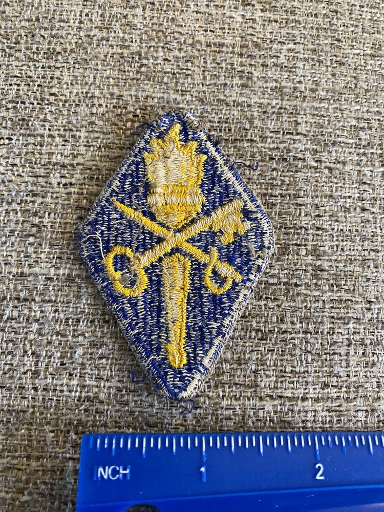 1950’s-1960’s US Army Quartermaster School Patch Training INV4824