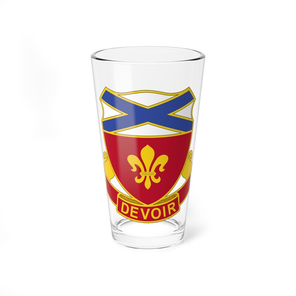 242 Engineer Battalion (U.S. Army) Pint Glass 16oz
