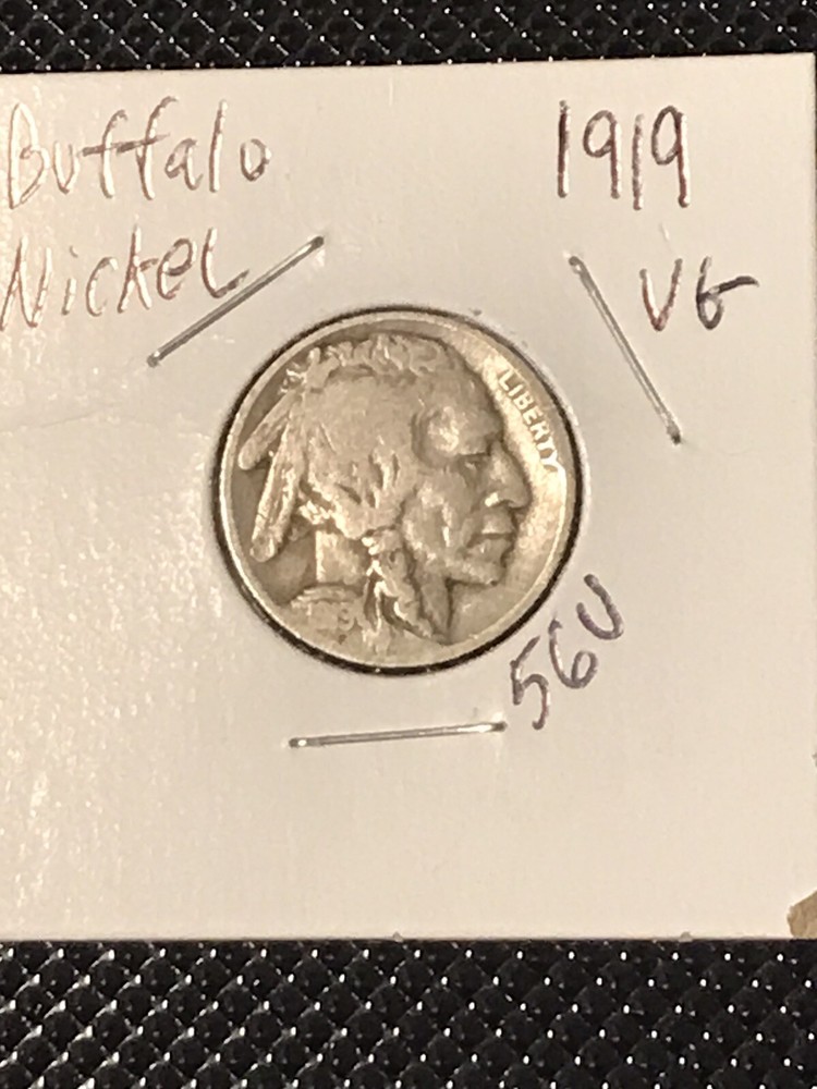 1919 Buffalo Nickel VG