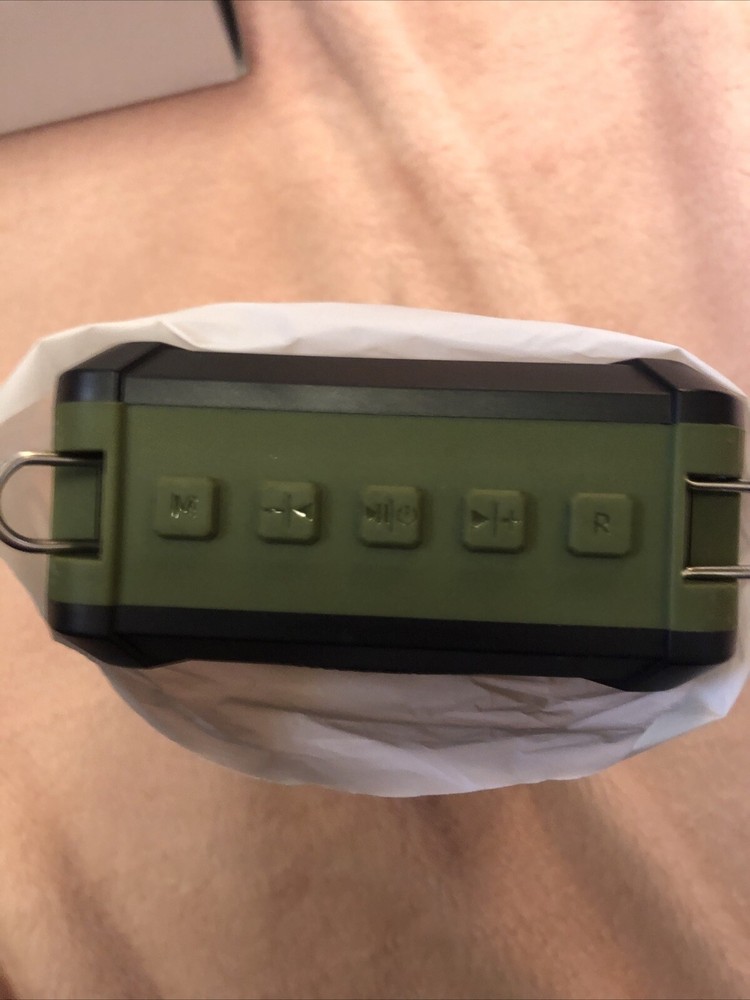 WinBridge M801 Voice Amplifier Wireless Microphone Green Bluetooth 5.0