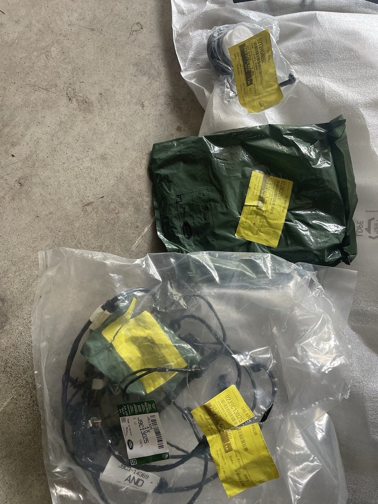 2018 jaguar e-pace Front Parking Assist Wiring Harness