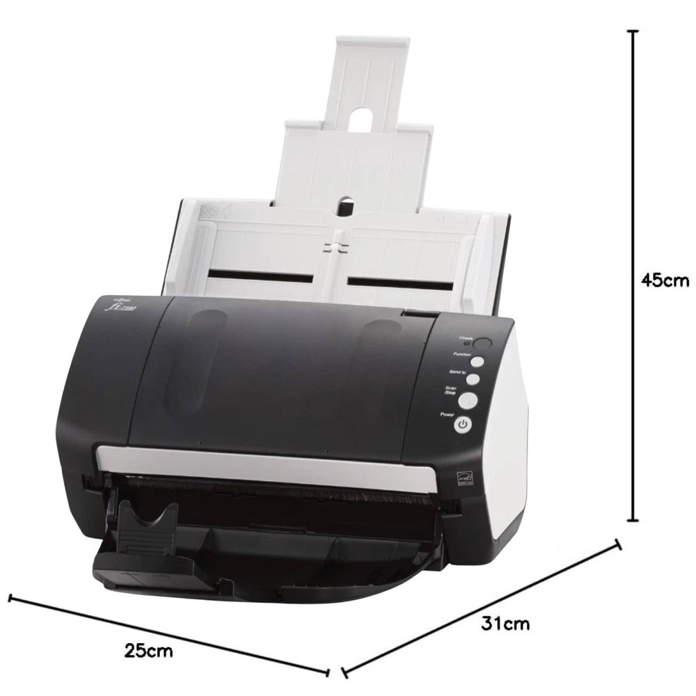 Fujitsu FI-7140 Document Scanner PA03670-B101