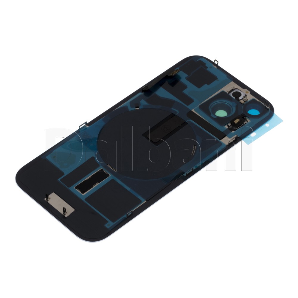 Blue Replacement Back Glass Housing Frame For iPhone 15 Battery Cover
