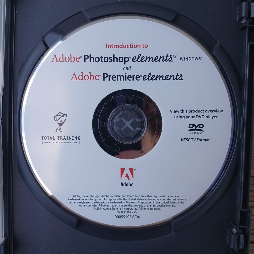 Adobe Premiere Elements for Windows XP PC CD-ROM Video Editing Software