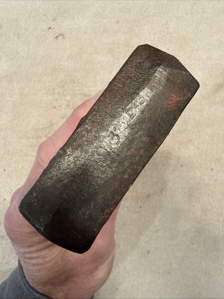 Antique Vintage Single Bit Axe Head Used UNKNOWN 3lb