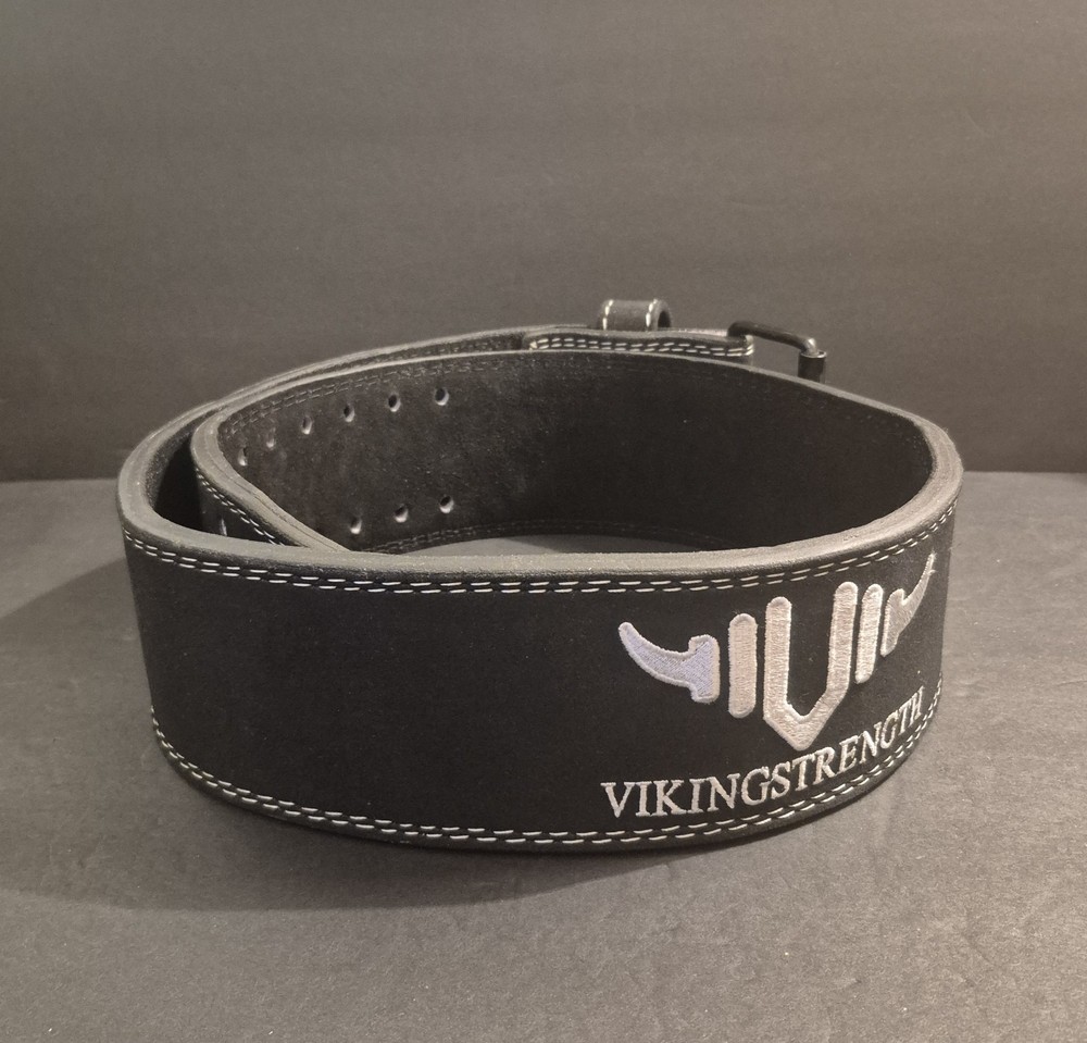 Viking Strength Weightlifting/Training Powerlifting Back Support Belt - Size 4XL