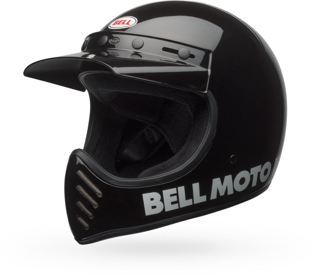 Full Helmet Bell Moto-3 Black